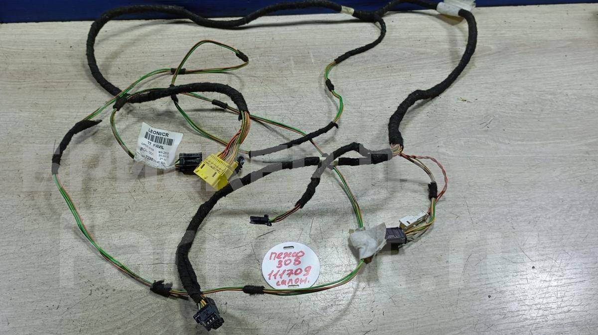 Проводка салонная (коса, жгут салона) на Пежо 308 9672581080