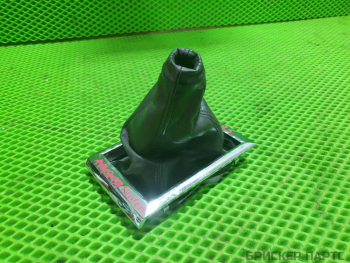 Чехол кулисы КПП, кожух селектора ручки переключения передач МКПП/АКПП для Сузуки Гранд Витара 2 поколение