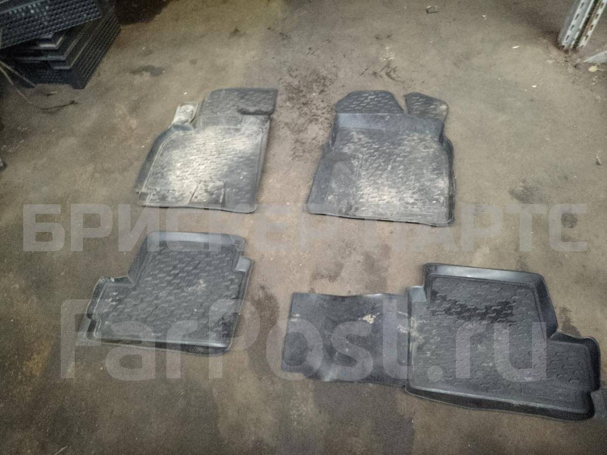 Комплект резиновых ковриков в салон для Чери Тигго 1 поколение T11 1011020200