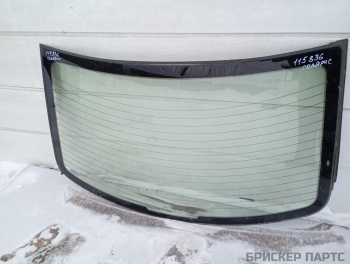 Стекло заднее (задка) для Хендай Солярис 1 (RB) рестайлинг 871101R010