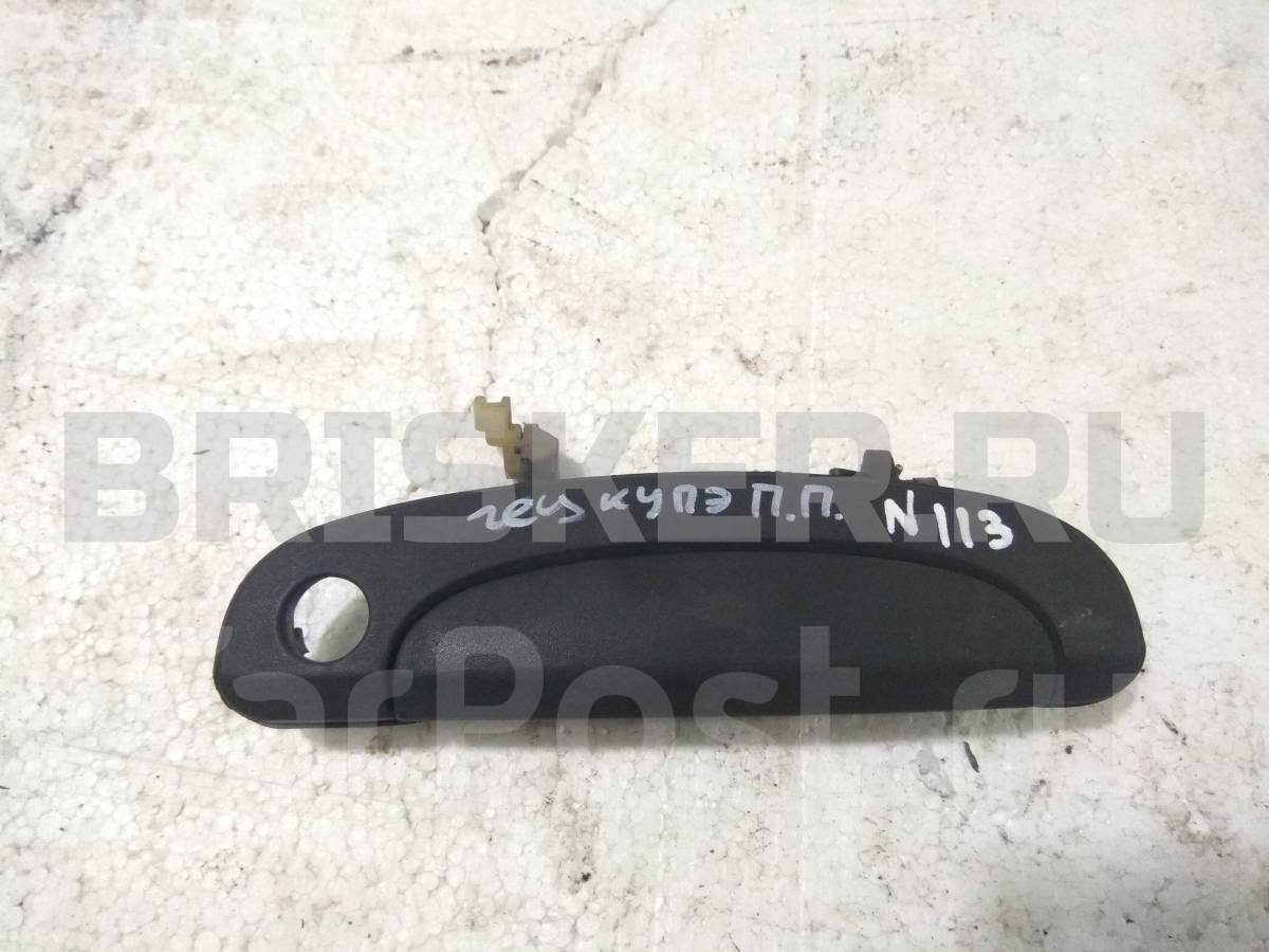 Ручка двери передней наружная правая на Хендай Гетц 826601C000CA