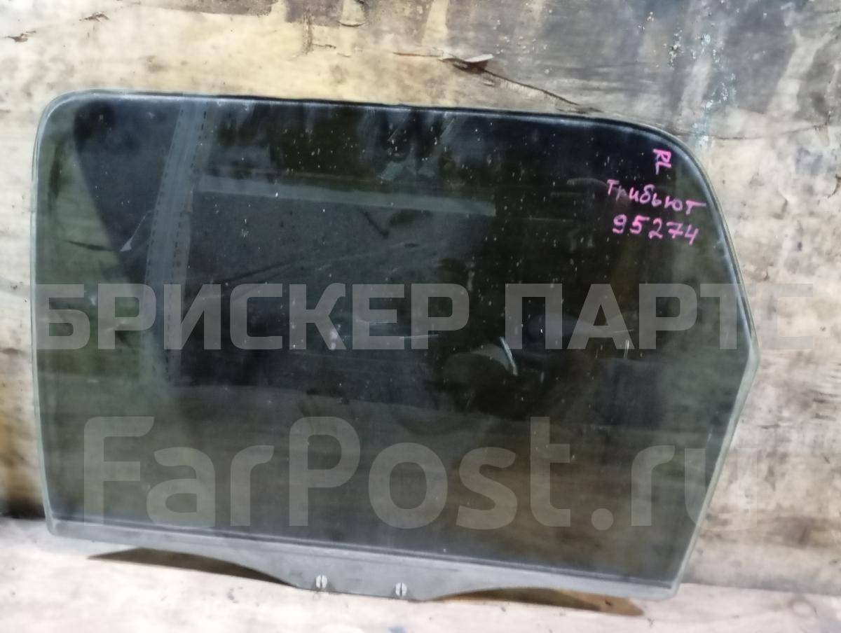 Стекло двери задней левой на Мазда Трибьют 1 серия EP EC0173511