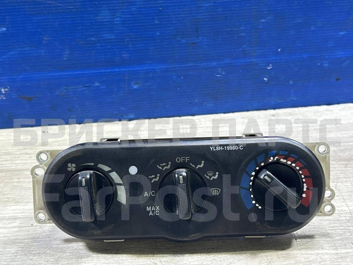 Блок управления отопителем, печкой. для Мазда Трибьют 1 серия EP YL8H19980C