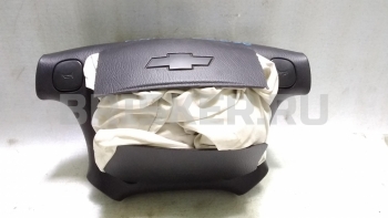Подушка безопасности (Airbag) водительская на Шевроле Ланос 96440682