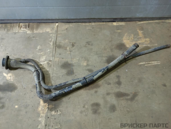 Заливная горловина бензобака, наливная труба топливного бака для Дэу Матиз M100, M150 96266086