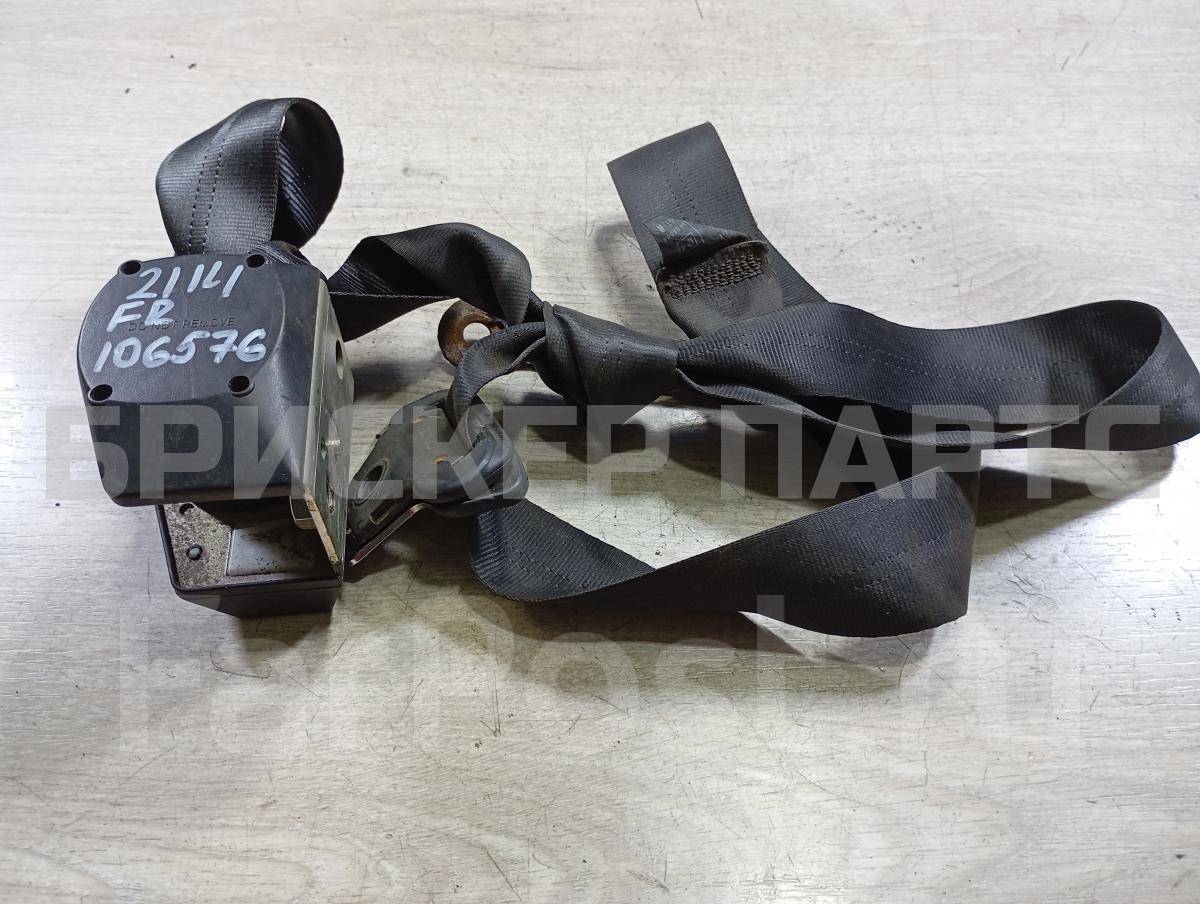 Ремень безопасности пассажира передний правый на ВАЗ Лада 2114 Лада 21148217020