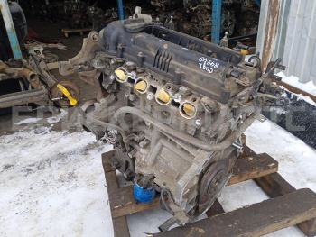 Двигатель на Хендай I30 2012