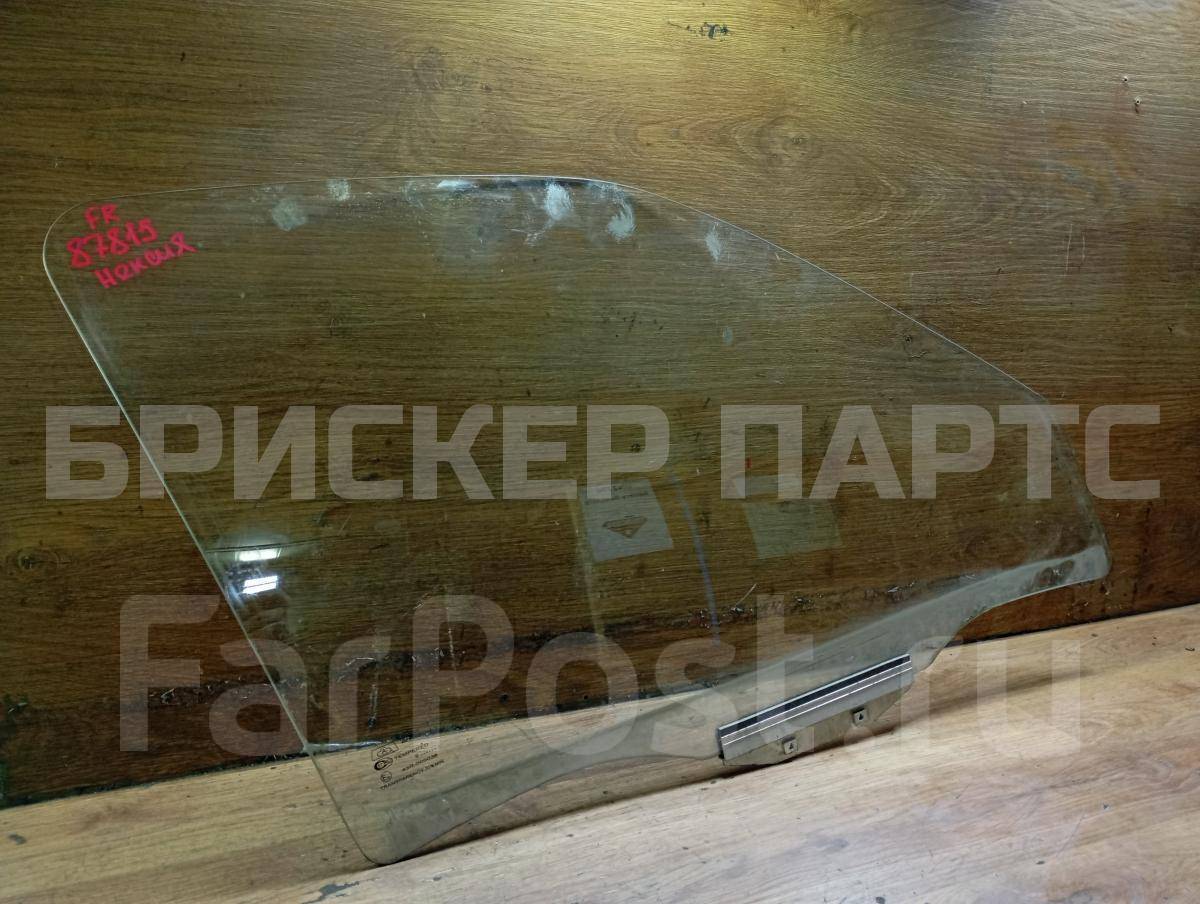Стекло двери пассажирской, передней правой (боковое, опускное) для Дэу Нексия Первое поколение N100 90186480