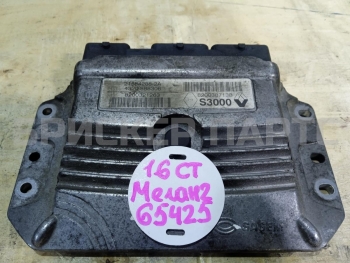 Блок управления двигателем (ЭБУ) на Рено Меган 2 поколение LM05, KM, BM 8200387138