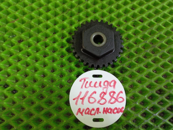 Шестерня, звездочка привода масляного насоса (маслонасоса) для Ниссан Тиида латио