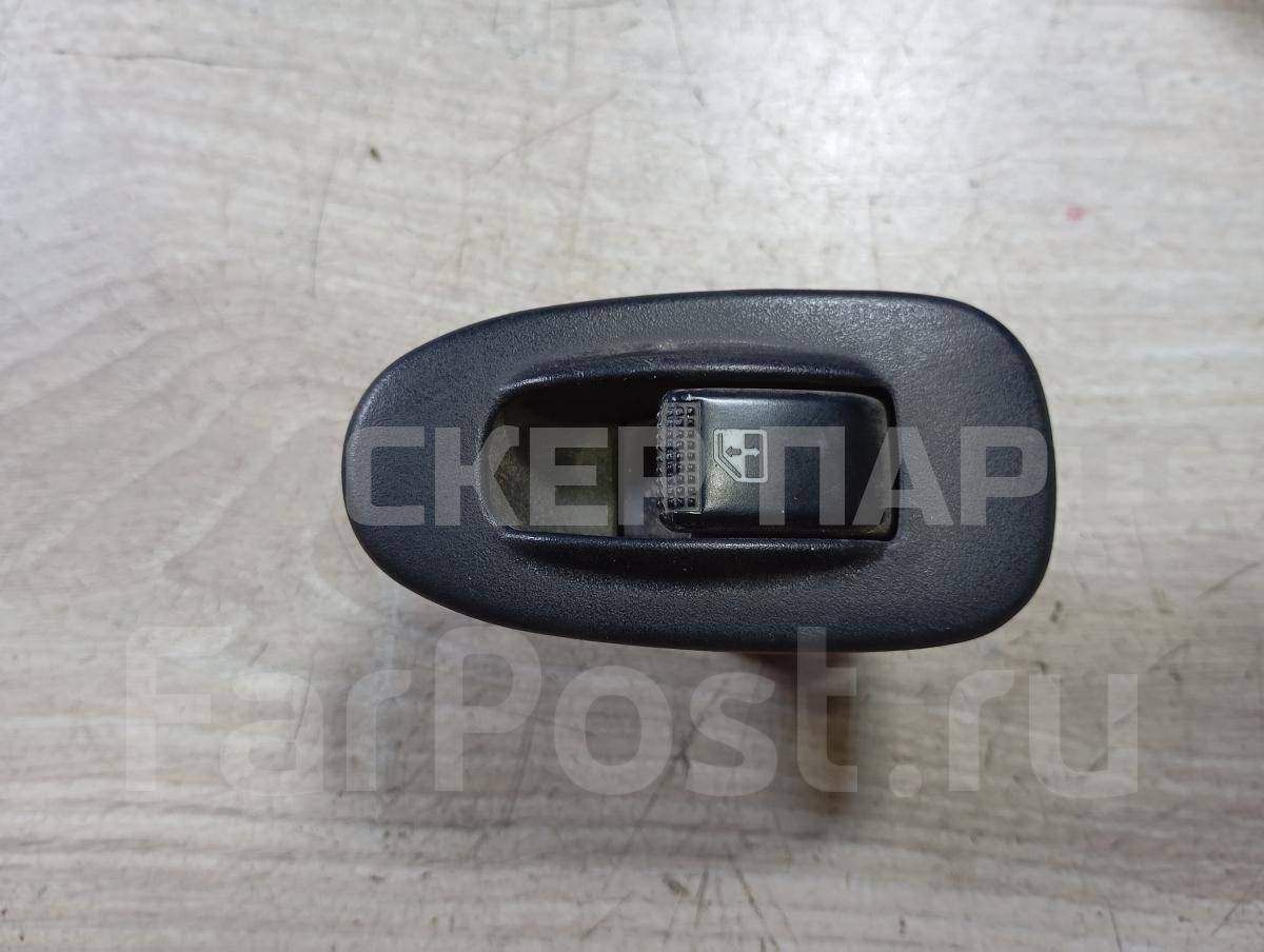 Кнопка, клавиша, переключатель стеклоподъемника (выключатель электростеклоподъемника) для Киа Шума 2 поколение 0K2N166360D