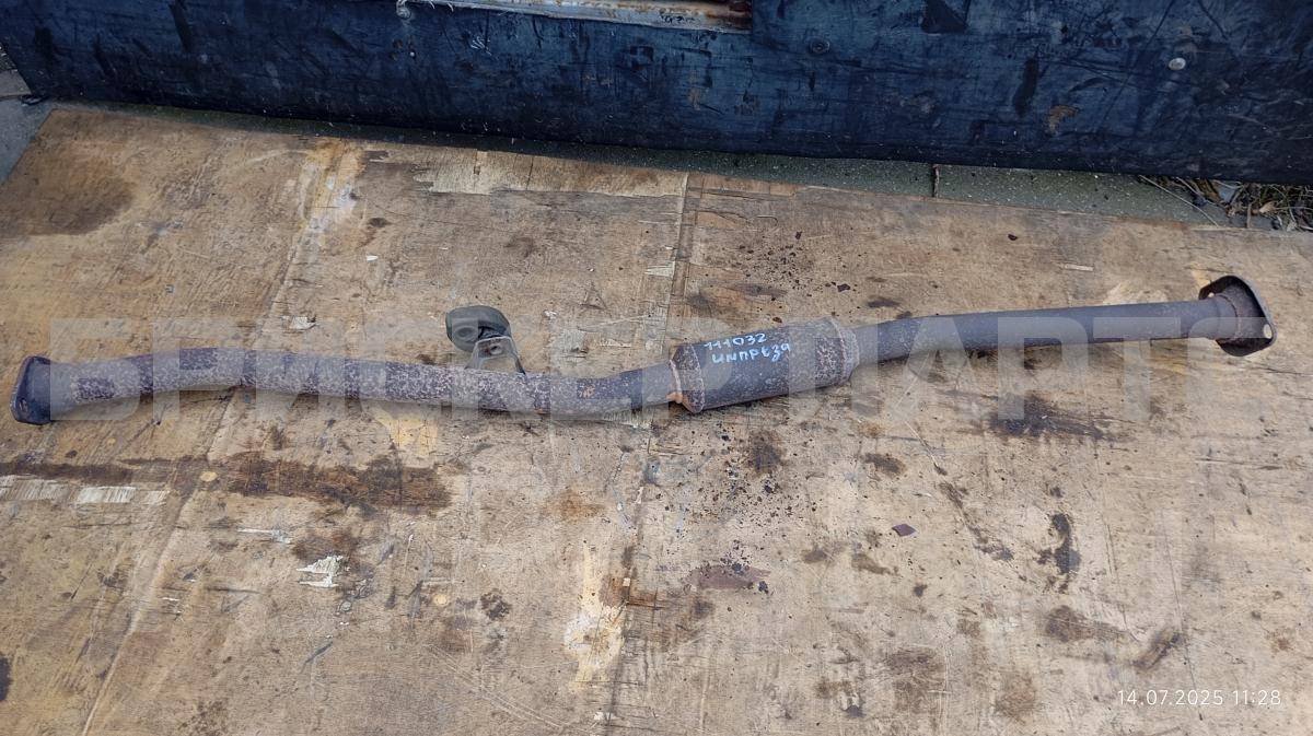 Резонатор глушителя (средняя часть) на Субару Импреза 2 поколение (GG,GD /G11) 44200FE040