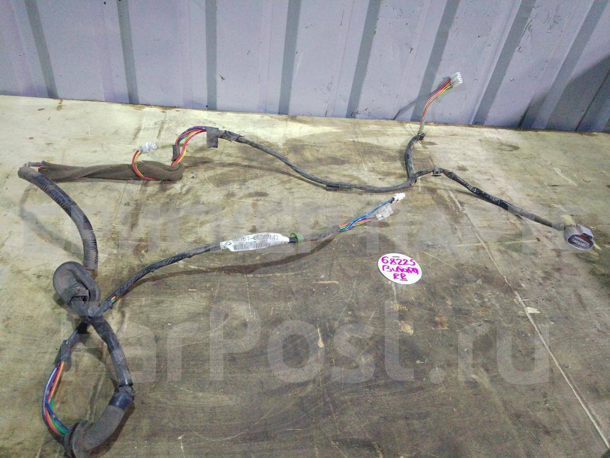 Проводка (коса, жгут) задней правой двери на Сузуки Гранд Витара 1 поколение 3675165D00