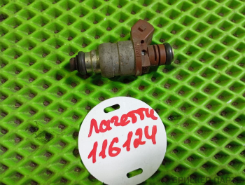 Форсунка топливная, бензиновая (инжекторного двигателя) для Дэу Нексия 1 поколение N150 рестайлинг