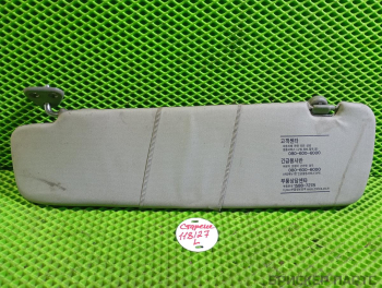 Козырек солнцезащитный левый (водительский) для Хендай Старекс / H1 1 поколение (A1) 852014A215CI