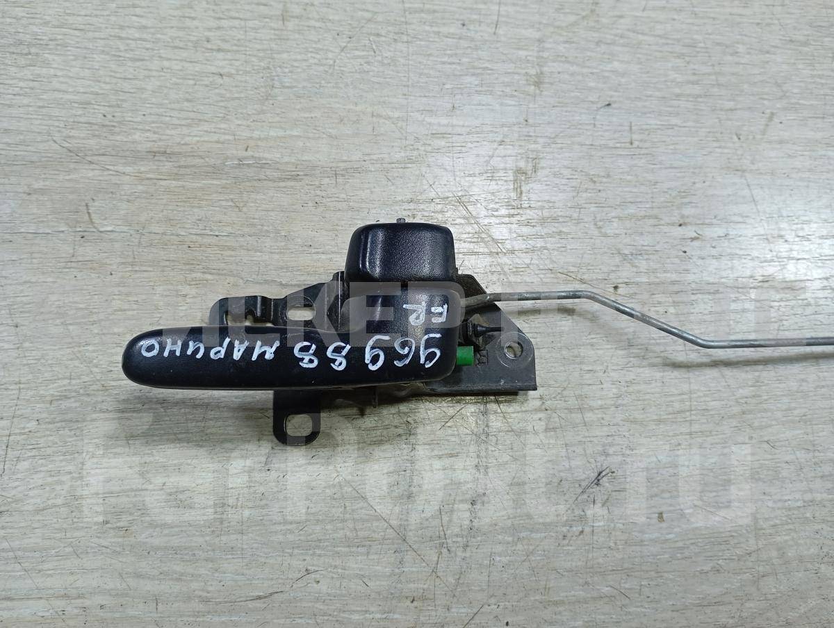 Ручка открывания пассажирской двери (передней правой) внутренняя для Тойота Церес 692051215001