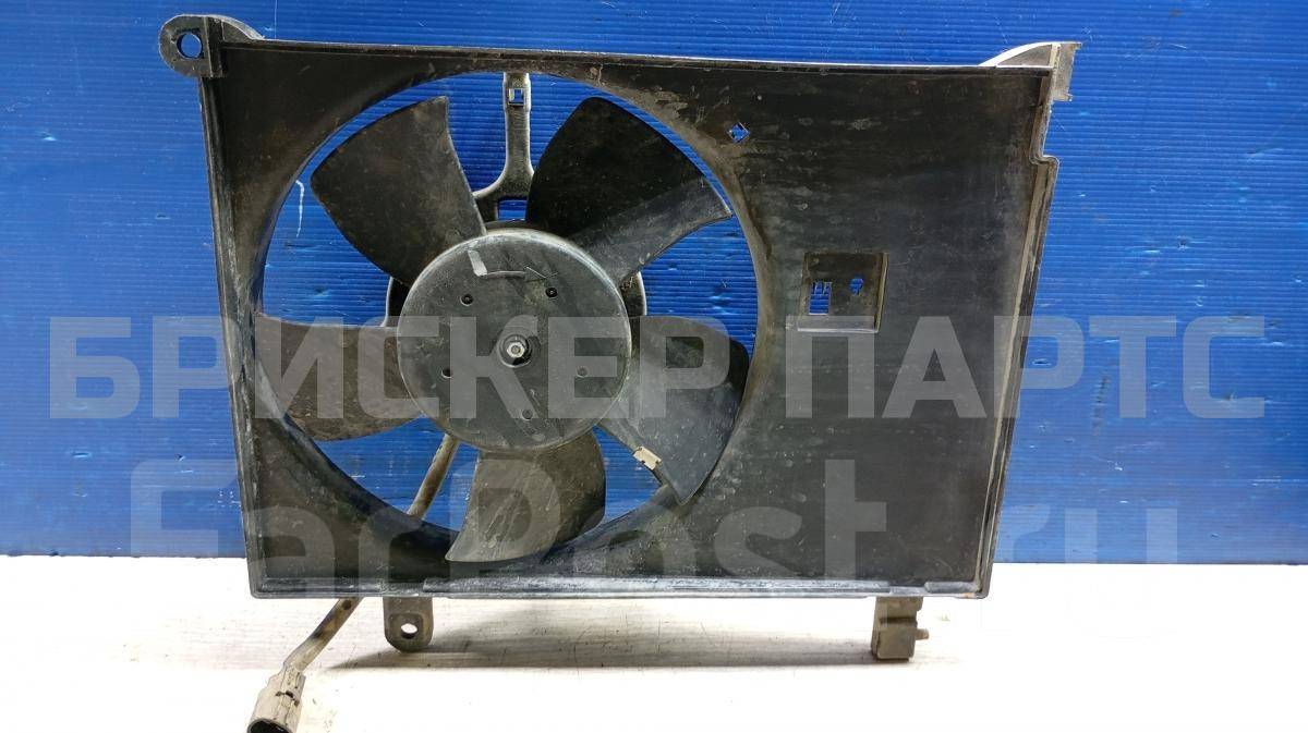 Вентилятор радиатора охлаждения двигателя для ЗАЗ Шанс/Сенс T100, T150 96182264