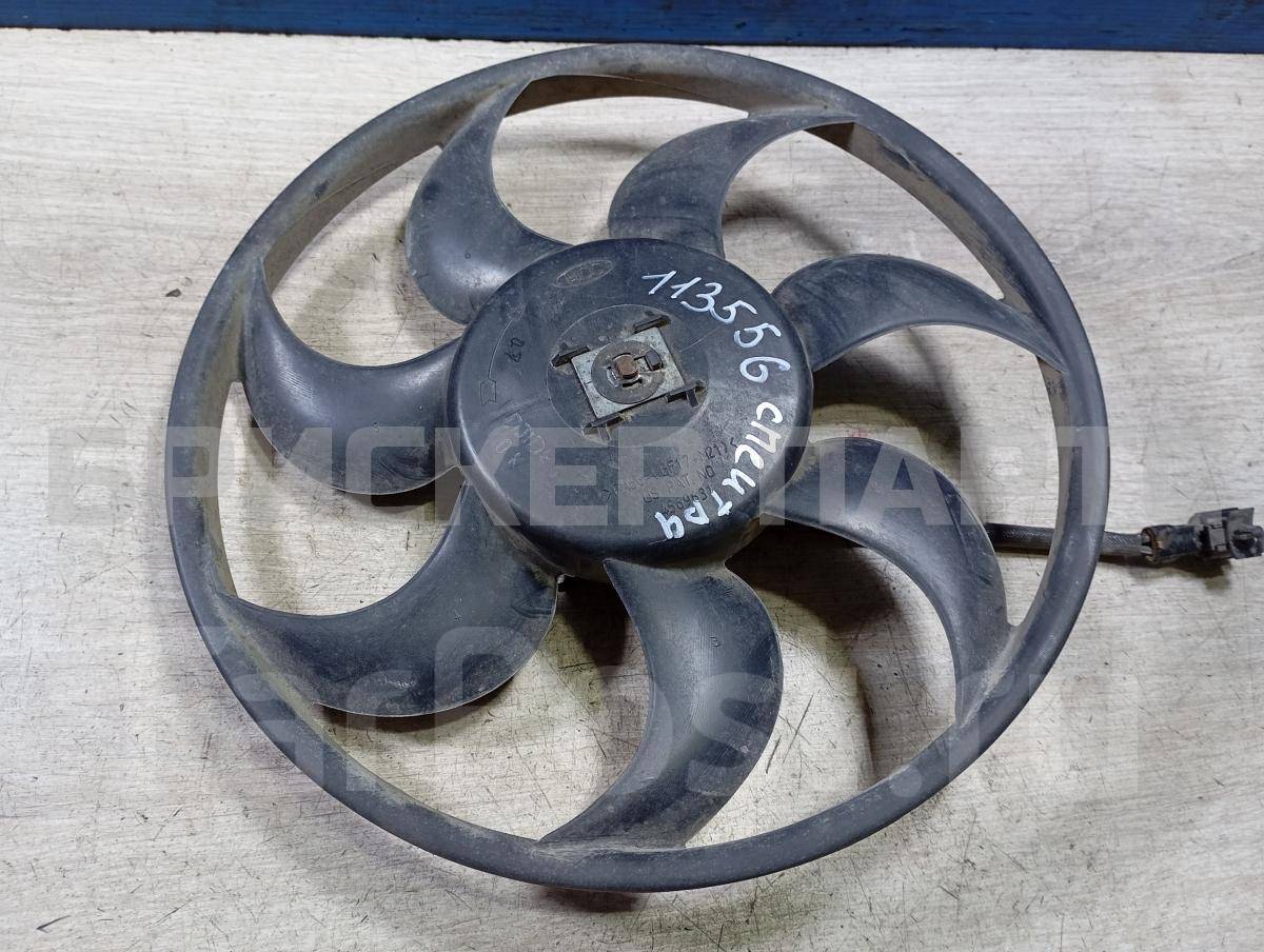 Вентилятор радиатора охлаждения двигателя для Киа Спектра 1 поколение SD 0K2A161710A