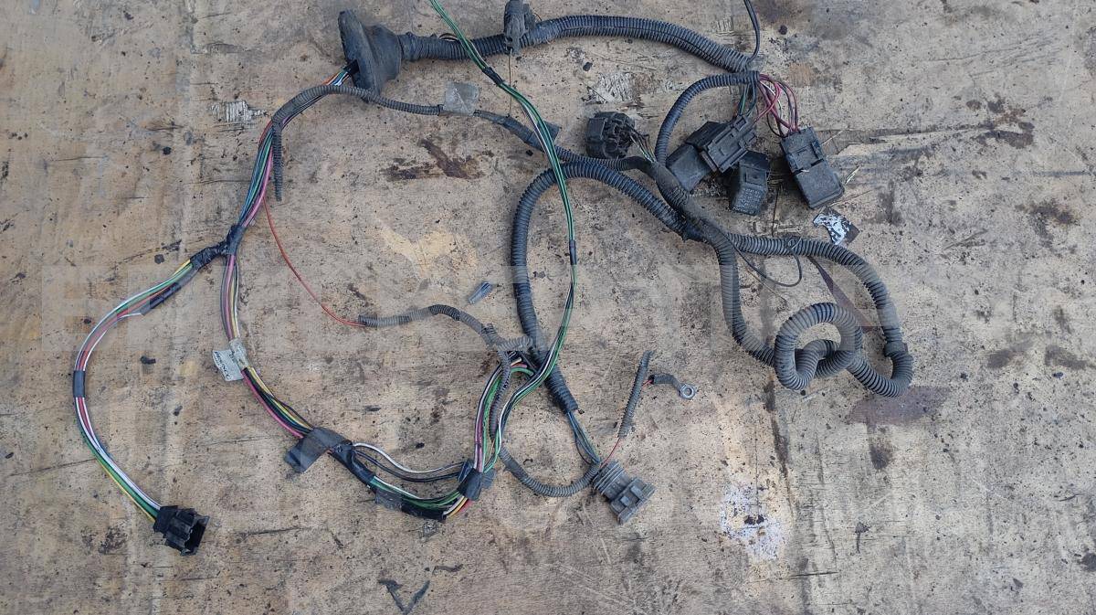 Проводка (коса) отопителя на УАЗ Патриот 3163 3163-3724080