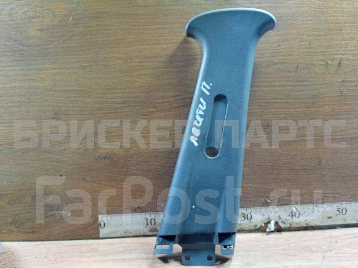 Облицовка стойки (накладка) центральной, средней правой на Шевроле Лачетти J200 96555577