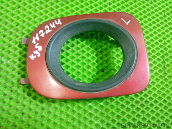 Накладка ПТФ левая для Ниссан Куб 2 поколение (Z11) 622574V00A