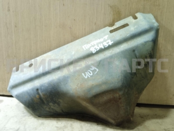Экран тепловой выпускного коллектора на УАЗ Патриот 3163 2005-14 ZMZ409051