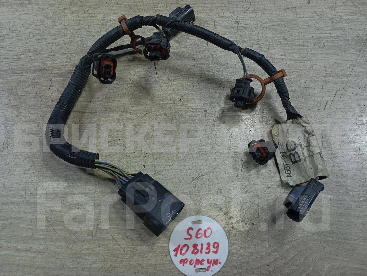 Проводка (коса) топливной рампы на Вольво S60 2 AG9T9H589