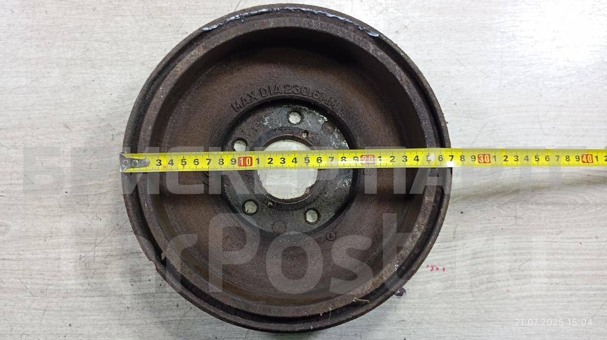 Тормозной барабан задний на Субару Импреза 2 поколение (GG,GD /G11) 26740FA000