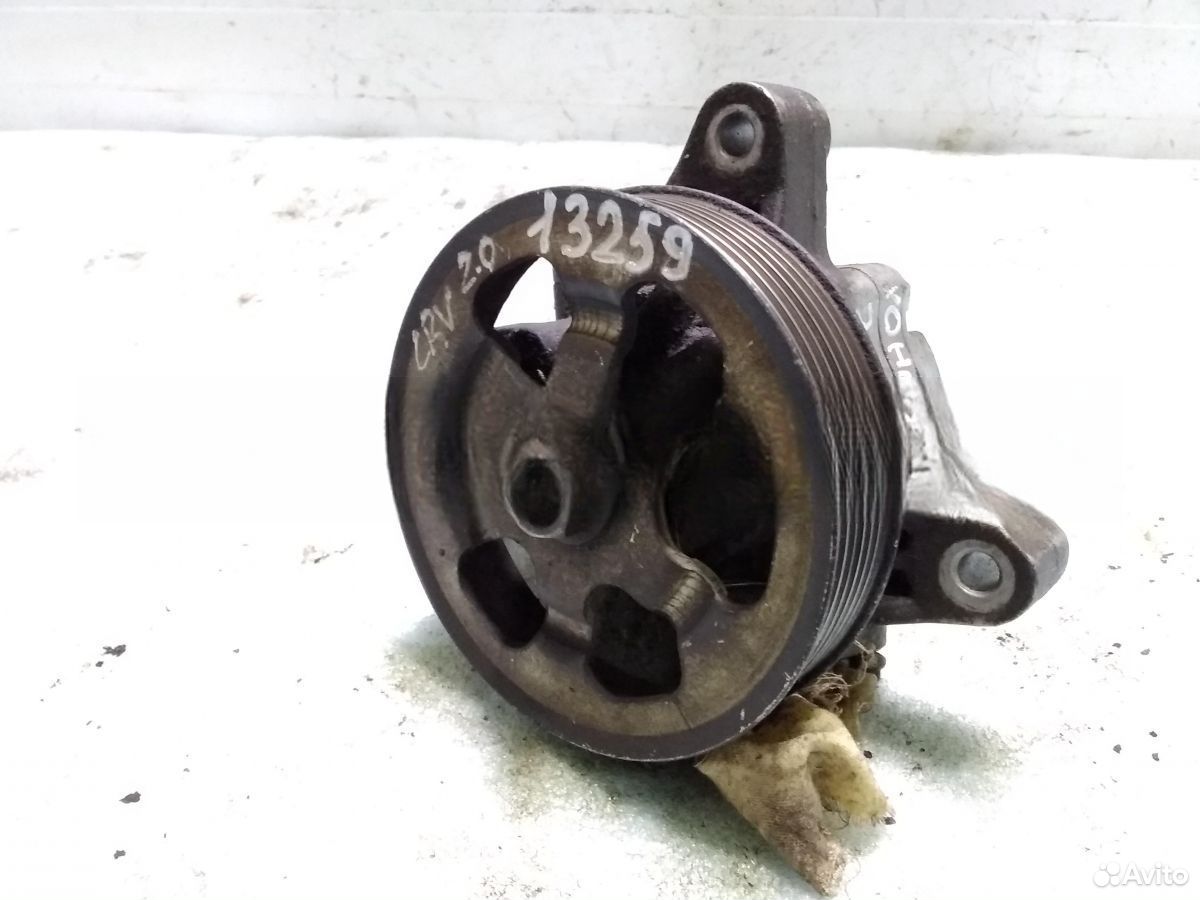 Насос ГУР, гидроусилителя руля для Хонда CR-V 2 (RD5)