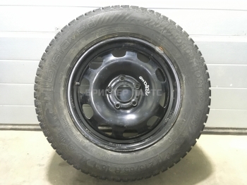 Полноразмерное запасное колесо Nissan Terrano 2018