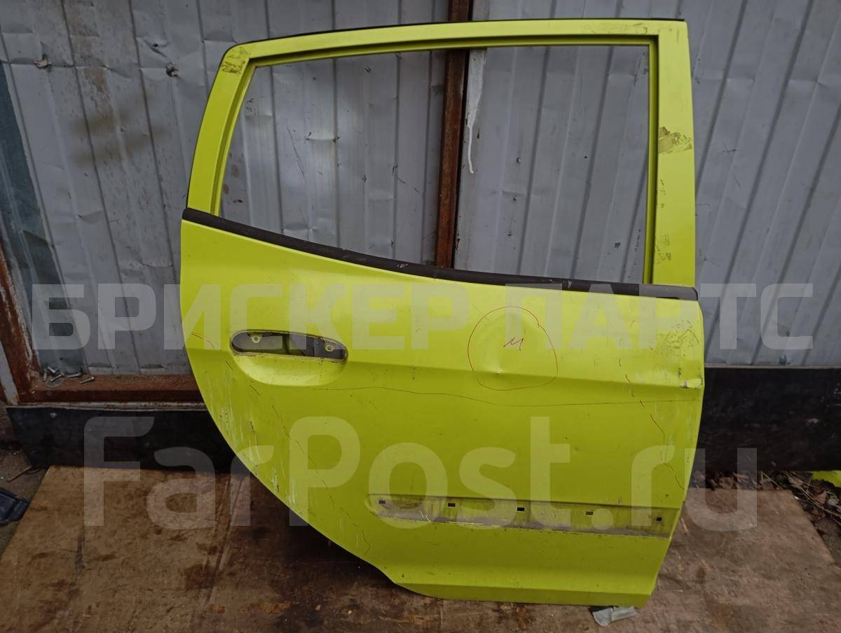 Дверь задняя правая для Киа Пиканто 1 серия SA 7700407010