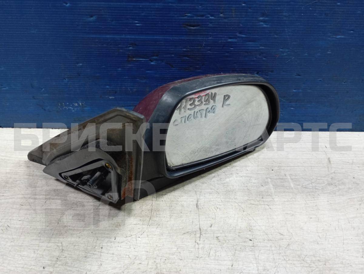 Зеркало заднего вида правое боковое электрическое (с электроприводом) для Киа Шума 2 поколение 0K2SJ69120AXX