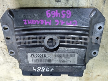 Блок управления двигателем (ЭБУ) на Рено Меган 2 поколение LM05, KM, BM 8200387138