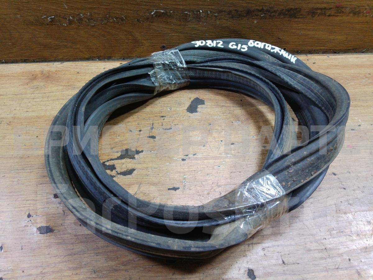 Уплотнитель багажника для Ниссан Альмера 3 поколение G15 84830EW000