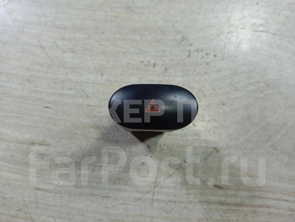 Кнопка, выключатель аварийной сигнализации (клавиша аварийки) для Дэу Нексия Первое поколение N100 96168726