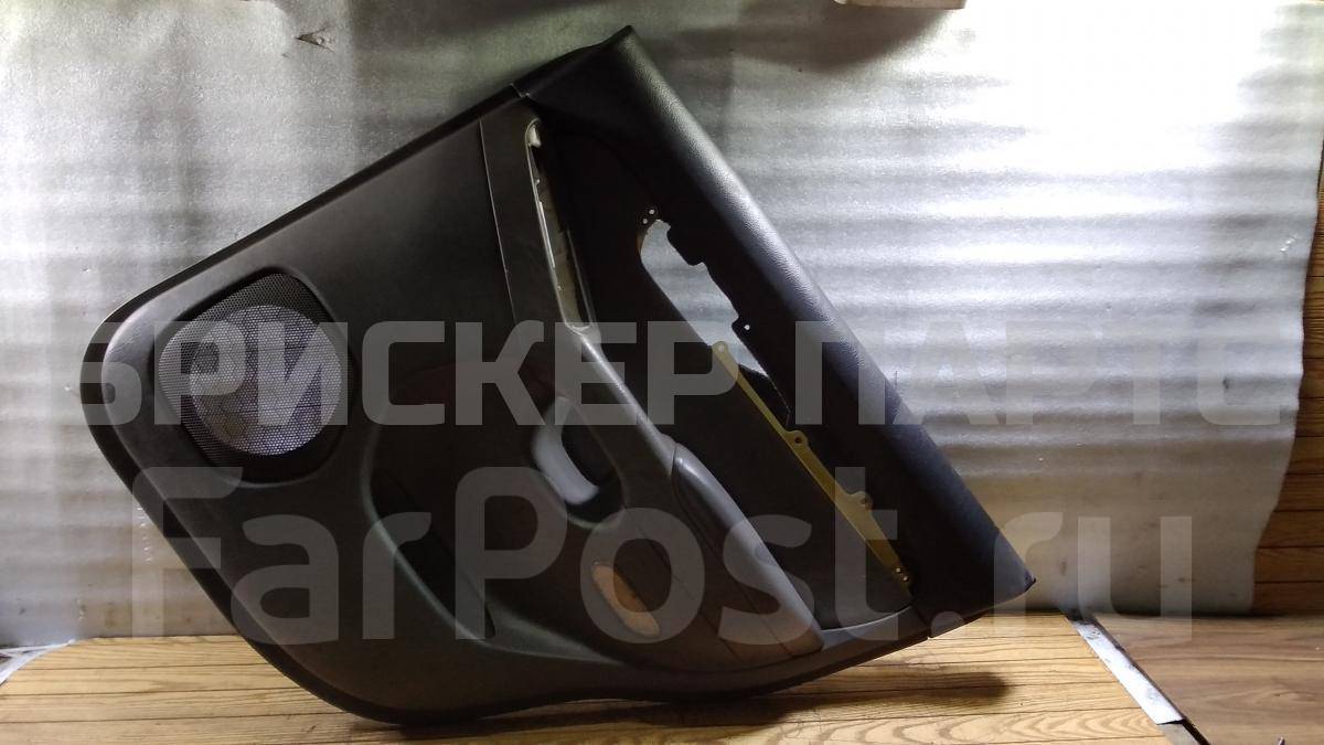 Обшивка (обивка) двери задней правой на Тойота Лэнд Крузер Прадо 3 поколение (J120) 0434KW1342221