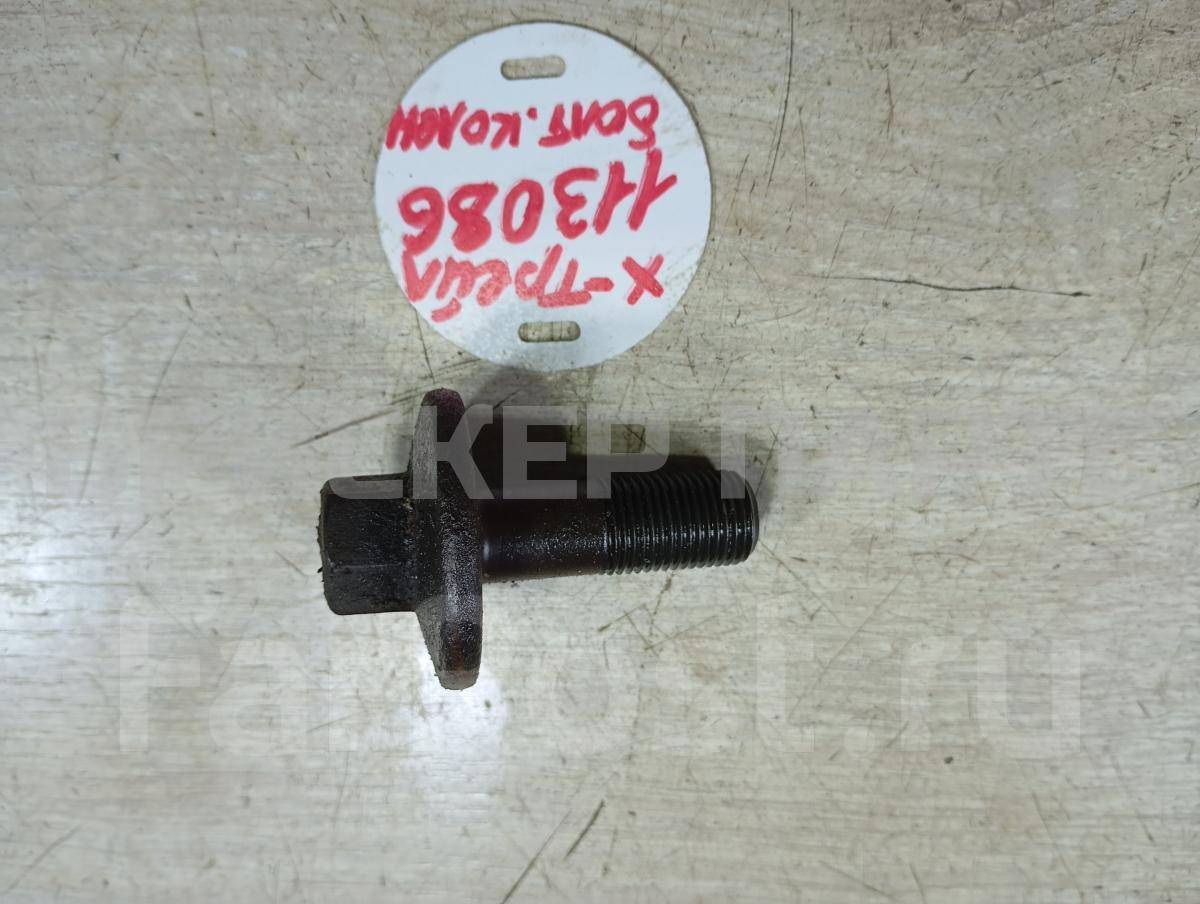 Болт крепления шкива коленвала, храповик коленчатого вала для Рено Колеос 1 поколение Y