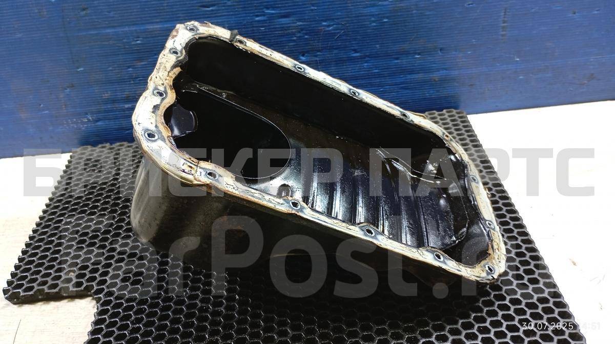 Поддон, картер масляный двигателя для Шевроле Спарк 2 (M200) 94580107