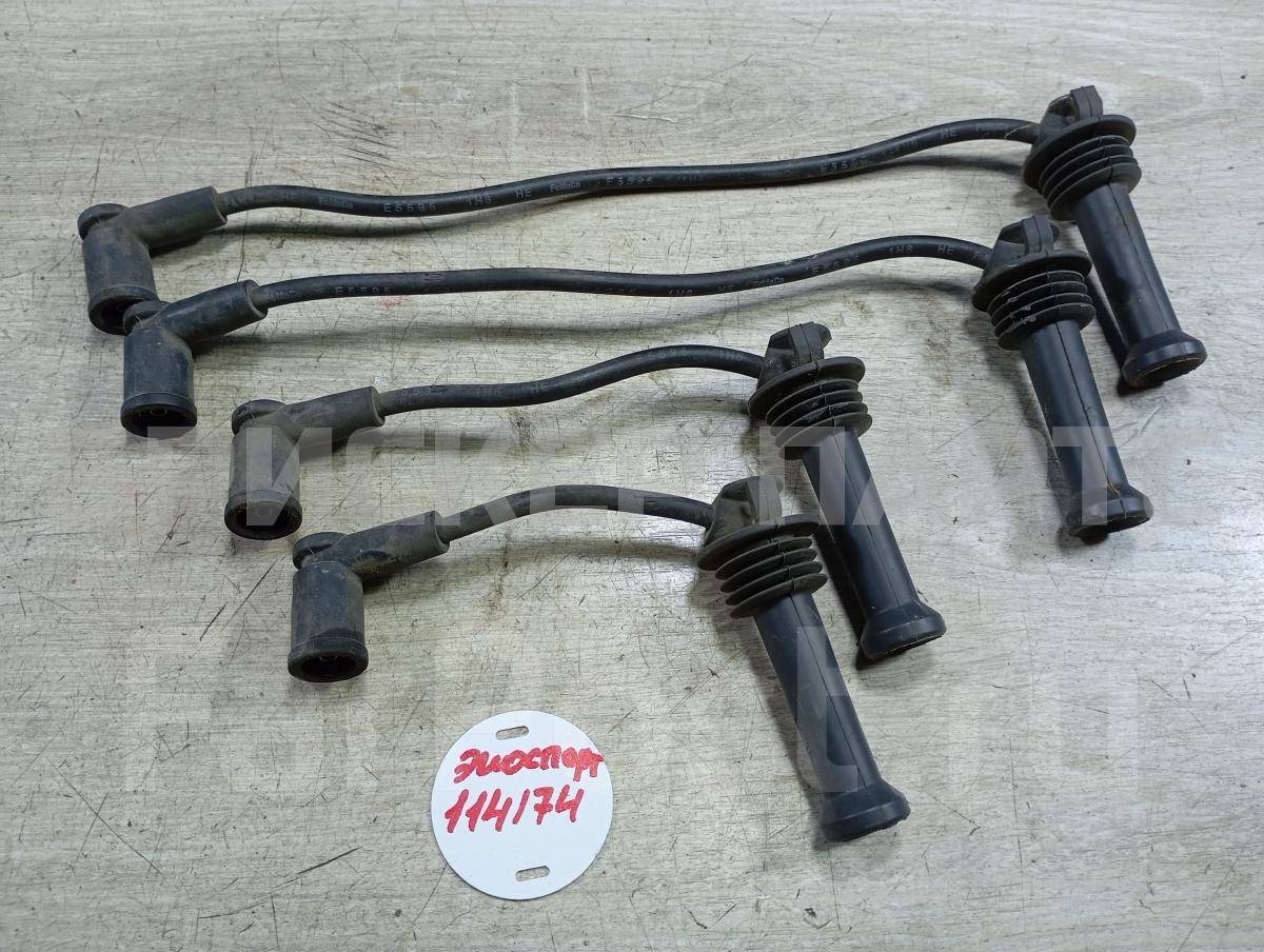 Высоковольтные провода высокого напряжения (бронепровода) комплект для Форд Фиеста MK6 (CB1, CCN) 1502367