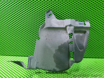 Пыльник двигателя левый (защита, брызговик моторного отсека ДВС ) для Рено Логан 1 поколение LS0G LS12 рестайлинг