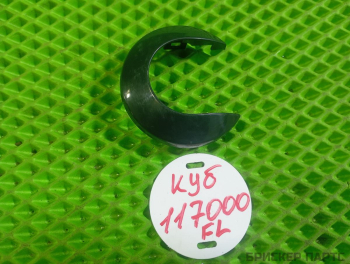 Накладка ручки (облицовка) двери передней левой для Ниссан Куб 2 поколение (Z11)