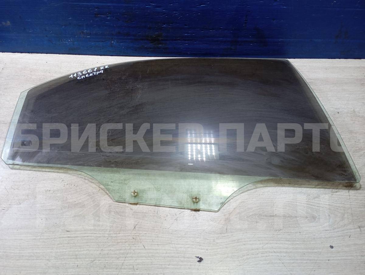Стекло двери задней правой (боковое, опускное) для Киа Спектра 1 поколение SD 0K2A472511