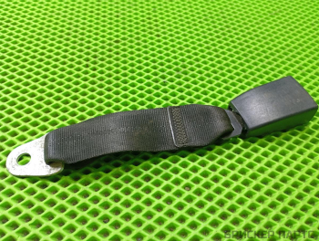 Замок, фиксатор, защелка, ответная часть ремня безопасности задняя правая для ВАЗ Лада 2106