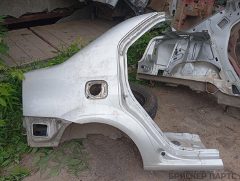 Задняя часть кузова (отпил, четверть) для Рено Логан 1 поколение LS0G LS12 рестайлинг 6001550505
