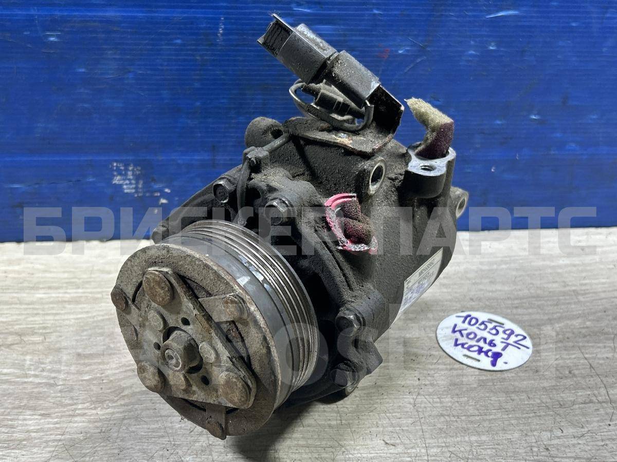 Компрессор кондиционера на Митсубиси Кольт VI (Z20) MR568860