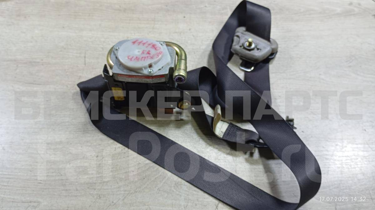 Ремень безопасности пассажира передний правый на Субару Импреза 2 поколение (GG,GD /G11) 64622FE100NE