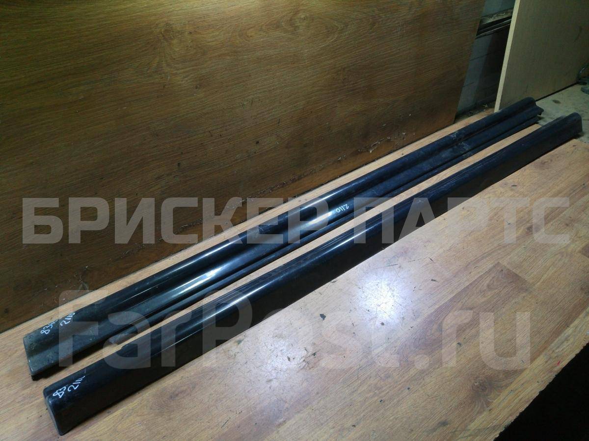 Накладка на порог наружная левая на ВАЗ Лада Лада 2110  217084151