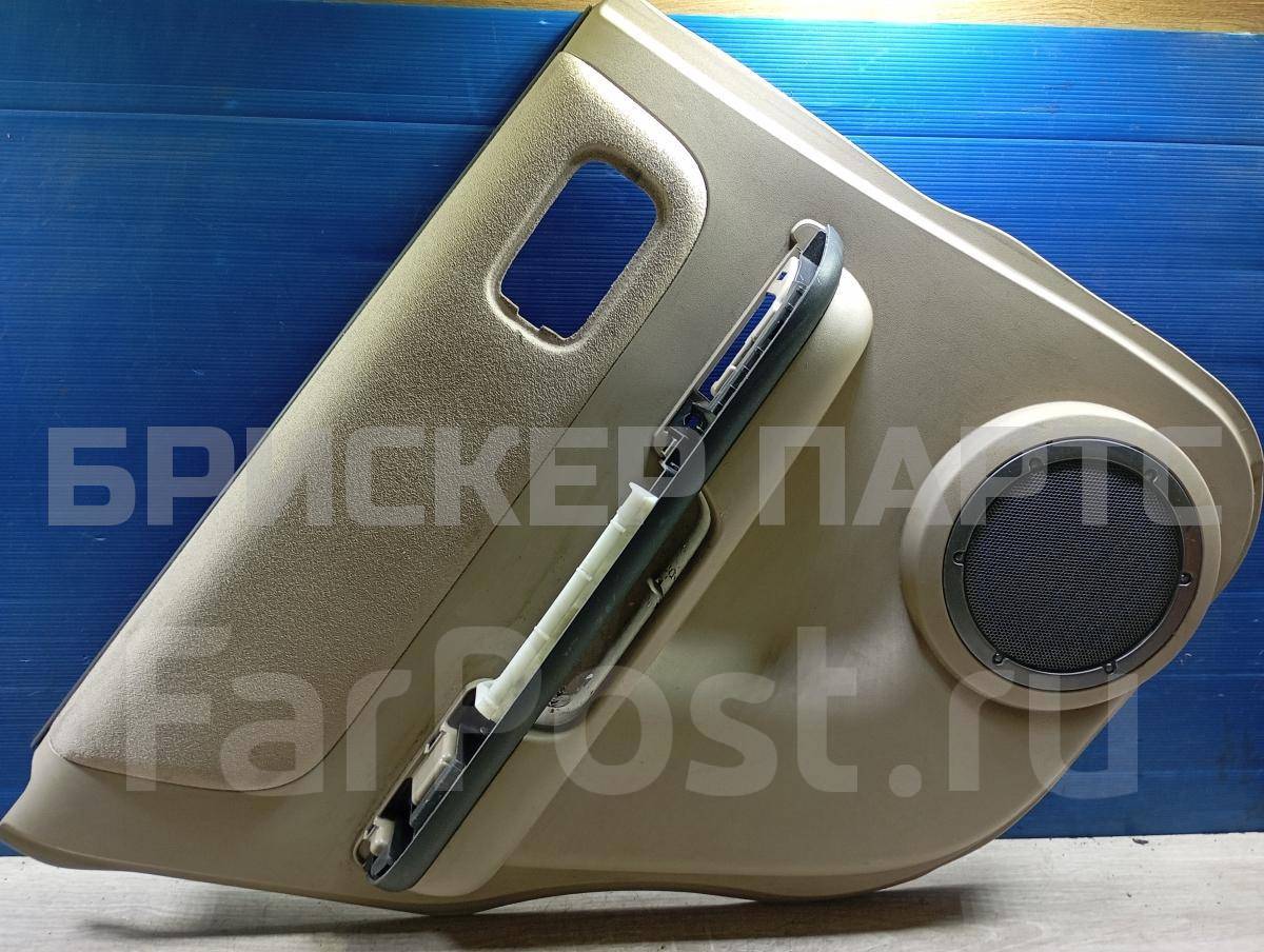 Обшивка двери (обивка, дверная карта) задней левой для Ниссан Икс-Трейл 1 поколение T30 829018H801