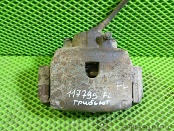 Суппорт, тормозной механизм передний левый для Мазда Трибьют I серия рестайлинг EP