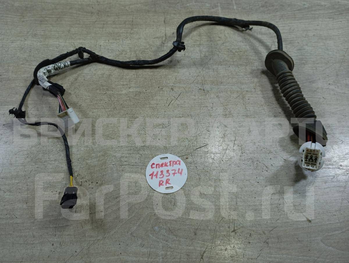 Проводка (коса, жгут) задней правой двери для Киа Спектра 1 поколение SD 0K2N2-67-210